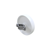 Roller for mobile fence | gate element